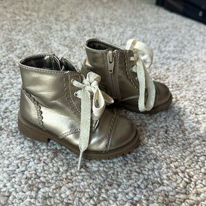 Gold Cat and Jack Boots